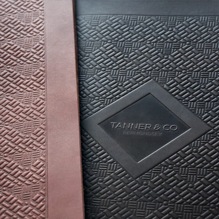 Saddle Hide Menu Covers