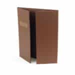 Gate Fold Menu Covers