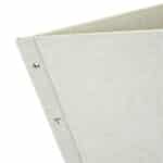 Hessian Menu Covers
