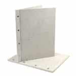 Hessian Menu Covers