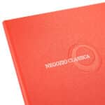 London Buckram Menu Covers