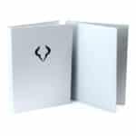 London Buckram Menu Covers