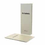 Paris Buckram Menu Covers