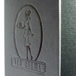 Soho Buckram Menu Covers