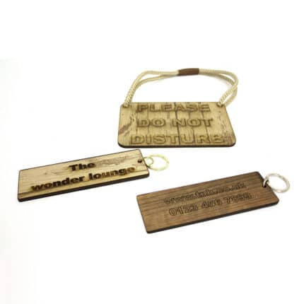 Wooden Door Signs