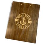 Wooden Menu Covers