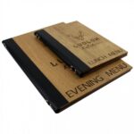 Wooden Menu Covers